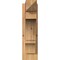 Ekena Millwork Balboa Smooth Arts and Crafts Outlooker, Western Red Cedar, 5 1/2"W x 16"D x 20"H OUT06X16X20BOA03SWR - alternate 2